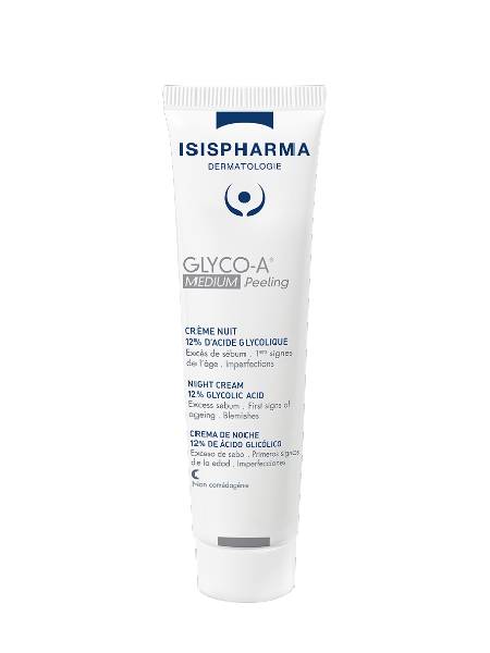 Isispharma Glyco-A Medium Peeling<br>کرێمی مقشیری پێست